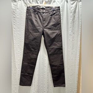 Mango brown jeggings NWOT